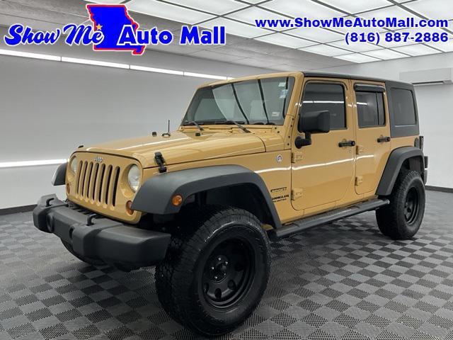 used 2013 Jeep Wrangler Unlimited car, priced at $13,000