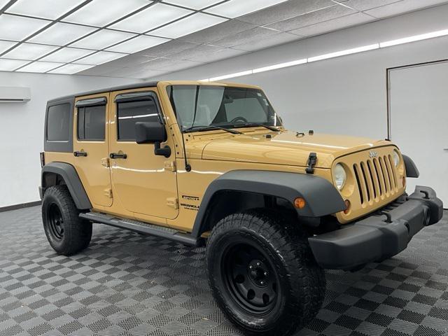 used 2013 Jeep Wrangler Unlimited car, priced at $13,500