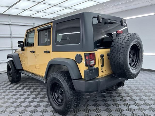 used 2013 Jeep Wrangler Unlimited car, priced at $13,500