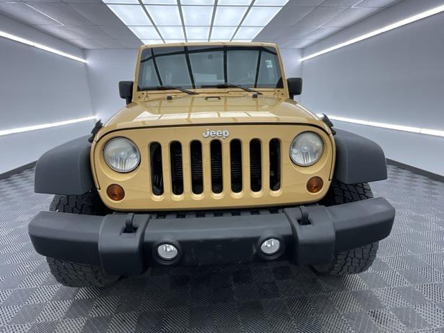 used 2013 Jeep Wrangler Unlimited car, priced at $13,500