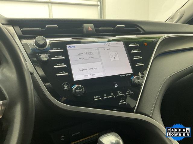 used 2018 Toyota Camry car, priced at $20,500