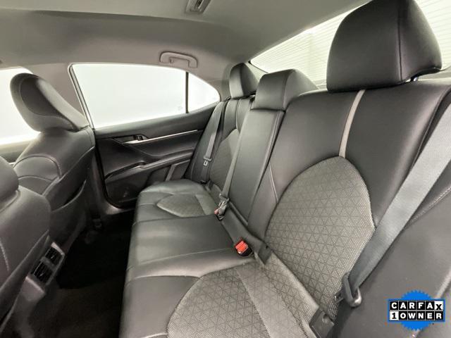 used 2018 Toyota Camry car, priced at $20,500