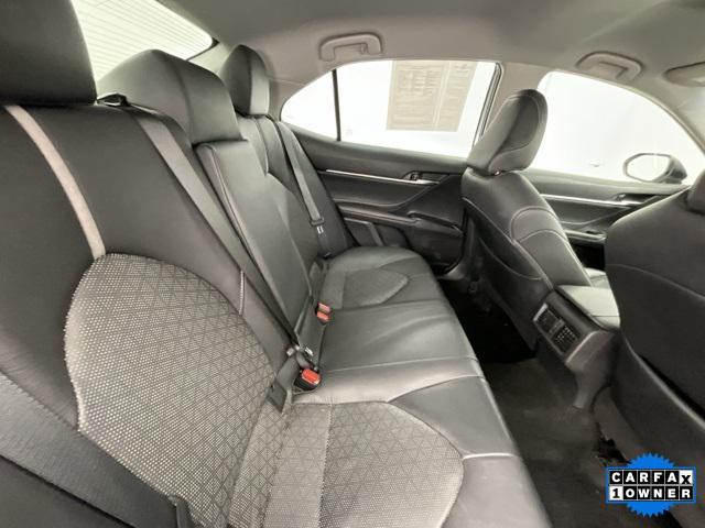 used 2018 Toyota Camry car, priced at $20,500
