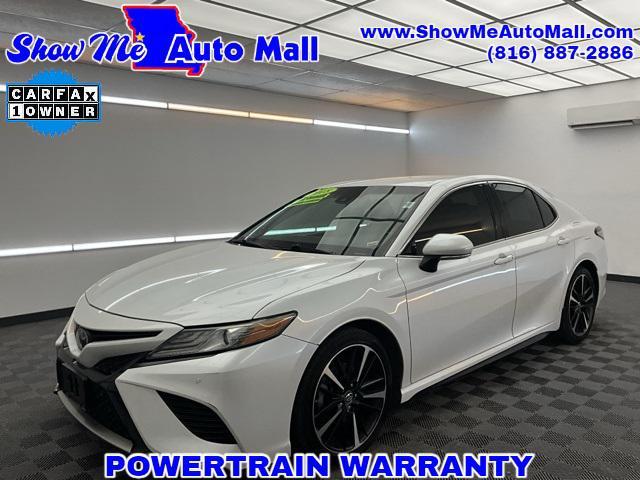 used 2018 Toyota Camry car, priced at $20,500