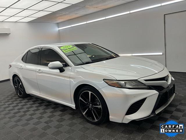 used 2018 Toyota Camry car, priced at $20,500