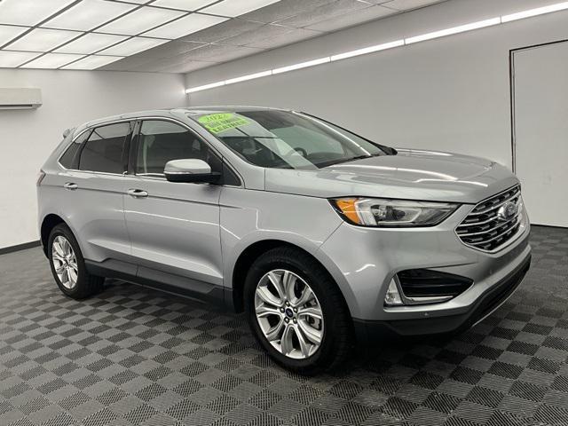used 2022 Ford Edge car, priced at $23,500