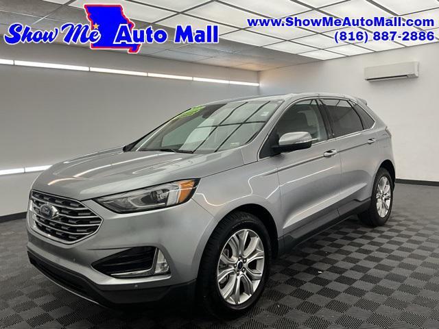 used 2022 Ford Edge car, priced at $23,500