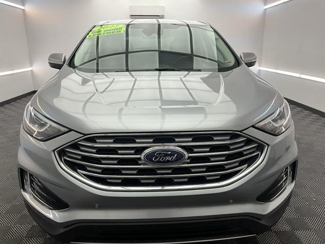 used 2022 Ford Edge car, priced at $23,500