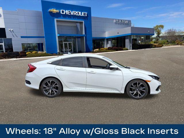 used 2019 Honda Civic car, priced at $17,968