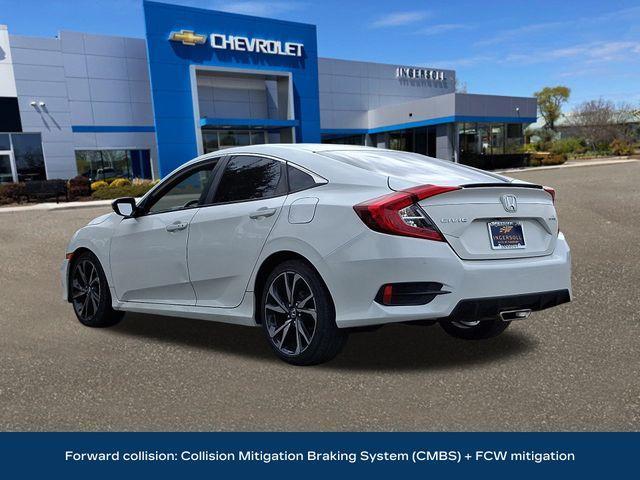 used 2019 Honda Civic car, priced at $17,968