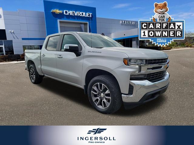used 2022 Chevrolet Silverado 1500 Limited car, priced at $36,964
