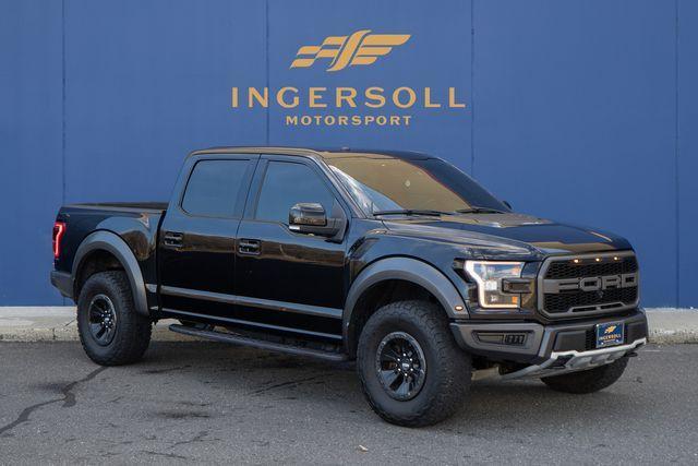 used 2018 Ford F-150 car, priced at $39,990