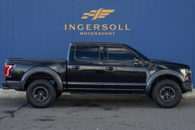 used 2018 Ford F-150 car, priced at $39,990