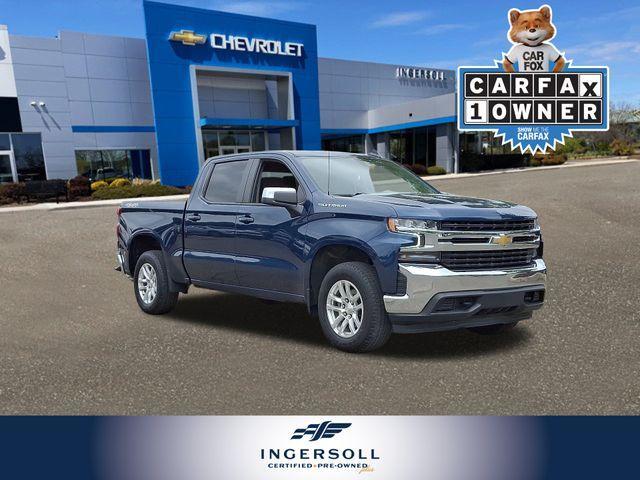 used 2022 Chevrolet Silverado 1500 Limited car, priced at $32,970