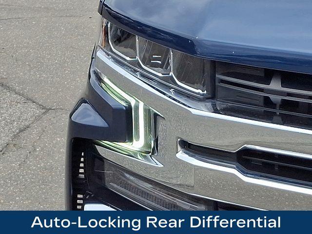 used 2022 Chevrolet Silverado 1500 Limited car, priced at $32,970