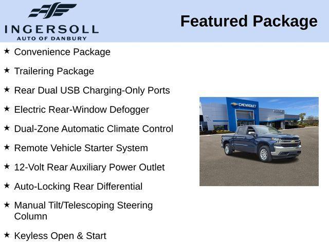 used 2022 Chevrolet Silverado 1500 Limited car, priced at $32,970