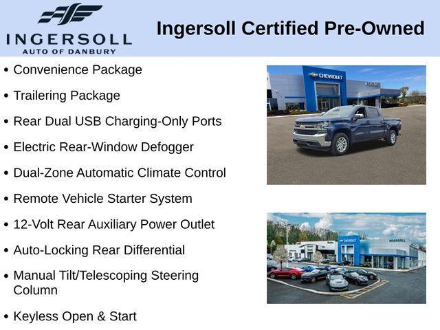 used 2022 Chevrolet Silverado 1500 Limited car, priced at $32,970