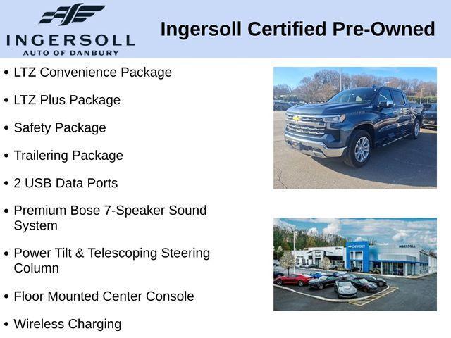 used 2024 Chevrolet Silverado 1500 car, priced at $52,888