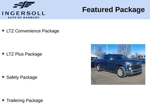 used 2024 Chevrolet Silverado 1500 car, priced at $52,888