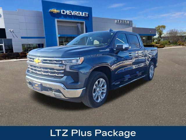 used 2024 Chevrolet Silverado 1500 car, priced at $52,888