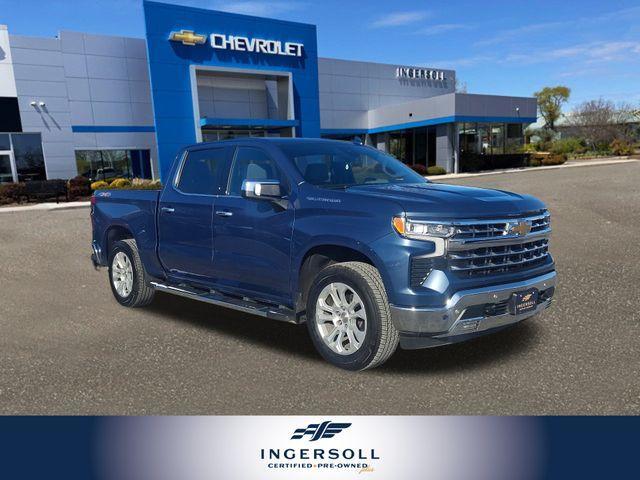 used 2024 Chevrolet Silverado 1500 car, priced at $52,888