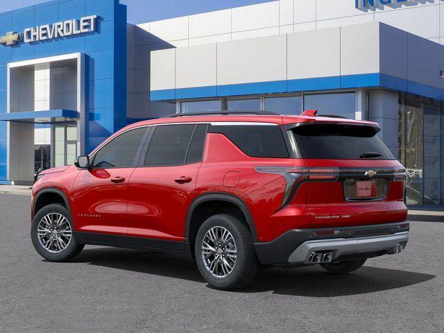 new 2025 Chevrolet Traverse car, priced at $45,190