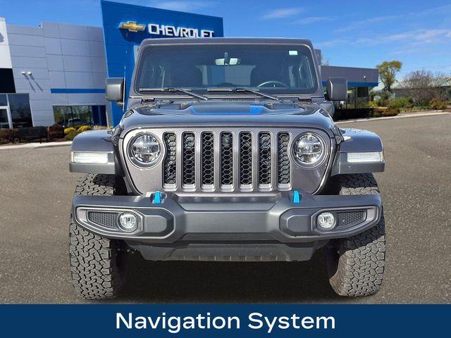used 2022 Jeep Wrangler Unlimited 4xe car, priced at $32,344