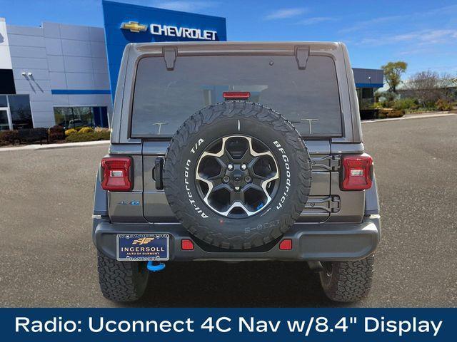 used 2022 Jeep Wrangler Unlimited 4xe car, priced at $32,344
