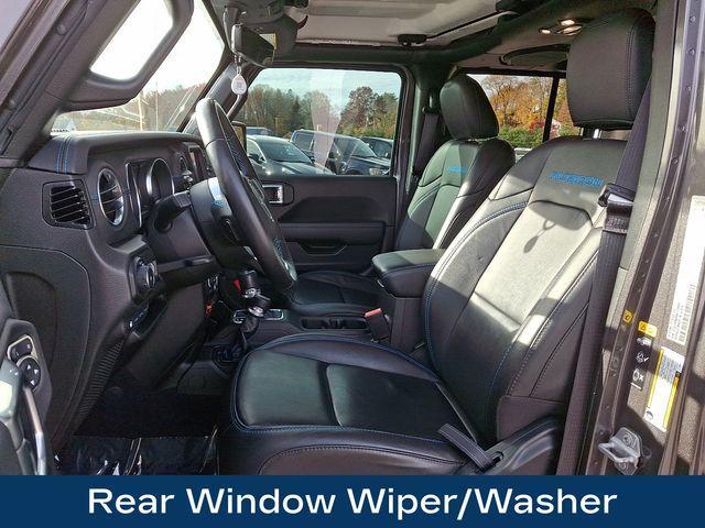 used 2022 Jeep Wrangler Unlimited 4xe car, priced at $32,344