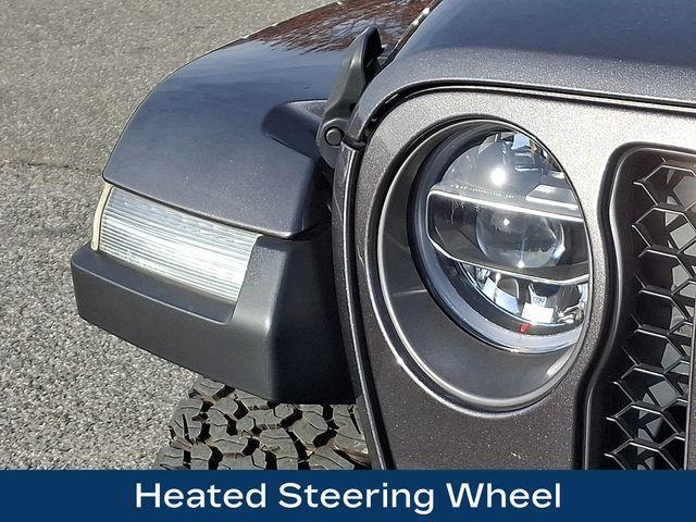 used 2022 Jeep Wrangler Unlimited 4xe car, priced at $32,344