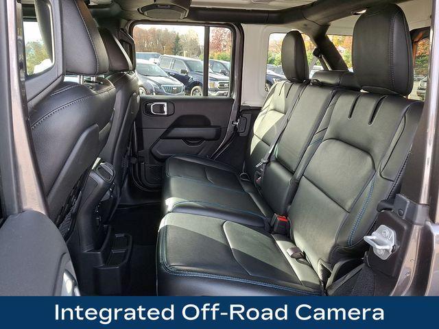 used 2022 Jeep Wrangler Unlimited 4xe car, priced at $32,344