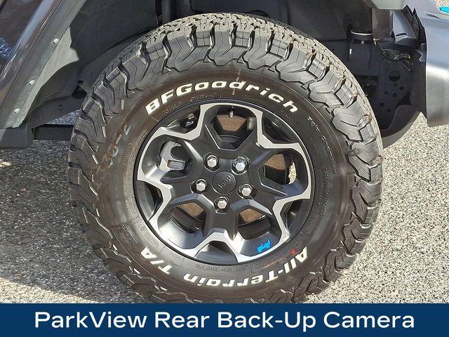 used 2022 Jeep Wrangler Unlimited 4xe car, priced at $32,344