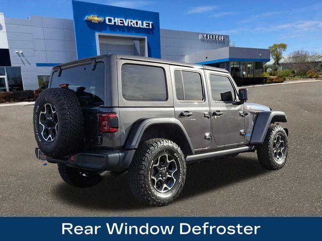 used 2022 Jeep Wrangler Unlimited 4xe car, priced at $32,344