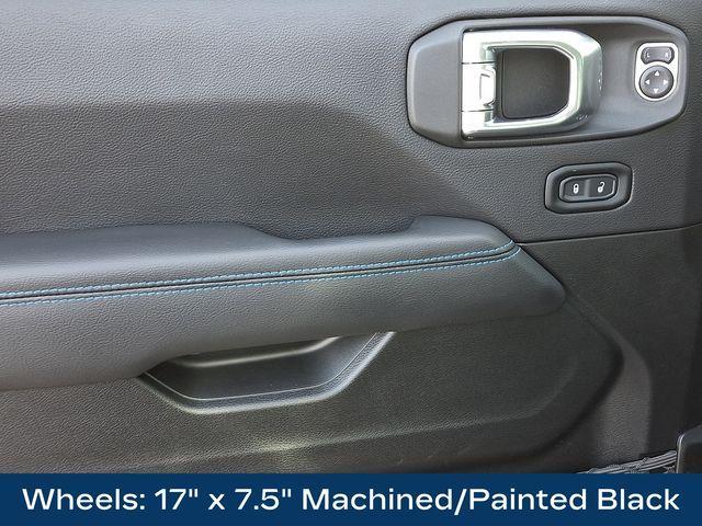 used 2022 Jeep Wrangler Unlimited 4xe car, priced at $32,344