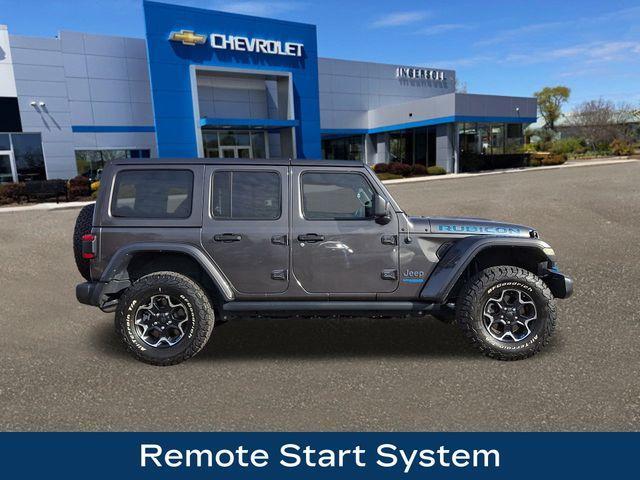 used 2022 Jeep Wrangler Unlimited 4xe car, priced at $32,344