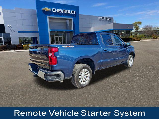 used 2022 Chevrolet Silverado 1500 car, priced at $35,984