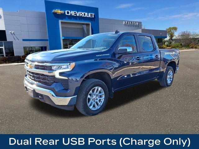 used 2022 Chevrolet Silverado 1500 car, priced at $35,984