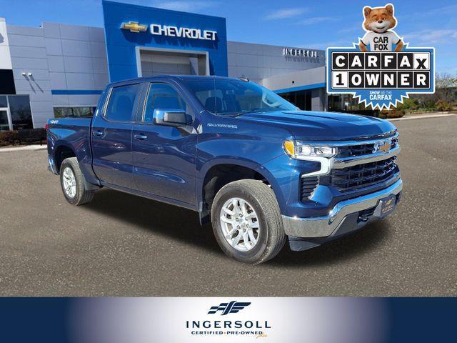 used 2022 Chevrolet Silverado 1500 car, priced at $35,984