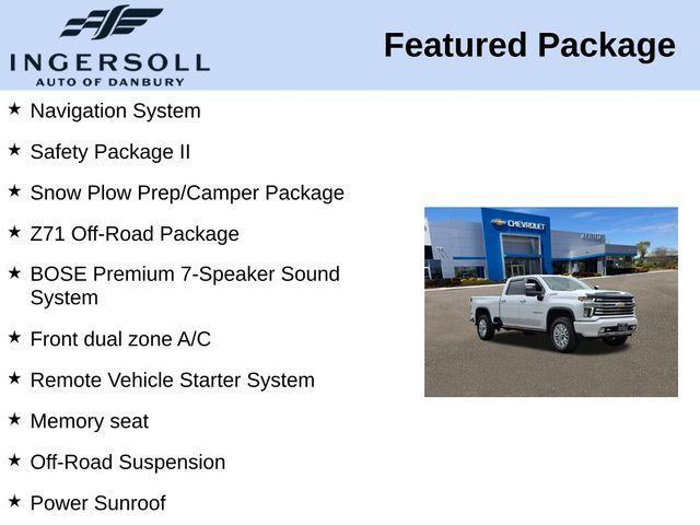 used 2022 Chevrolet Silverado 2500 car, priced at $55,995