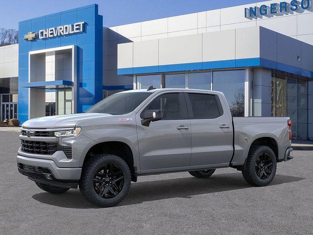 new 2025 Chevrolet Silverado 1500 car, priced at $57,396