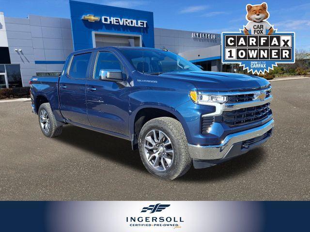 used 2022 Chevrolet Silverado 1500 car, priced at $35,688