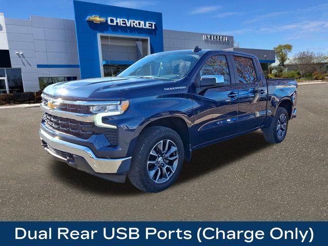 used 2022 Chevrolet Silverado 1500 car, priced at $35,688