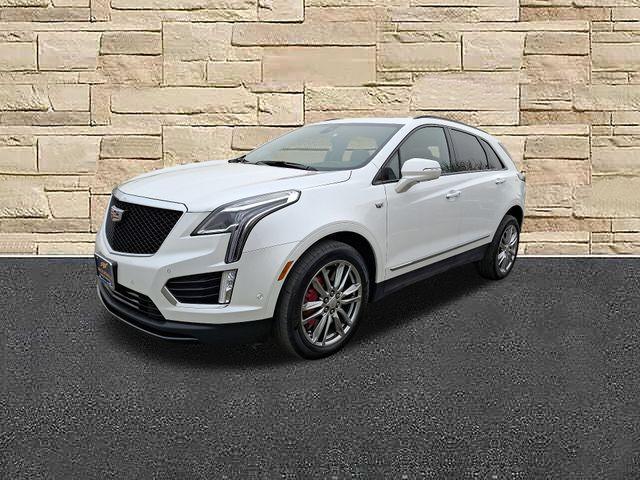 used 2023 Cadillac XT5 car, priced at $39,906