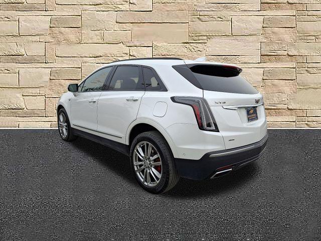 used 2023 Cadillac XT5 car, priced at $39,127