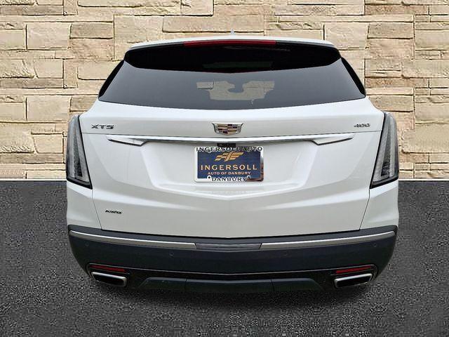 used 2023 Cadillac XT5 car, priced at $39,127