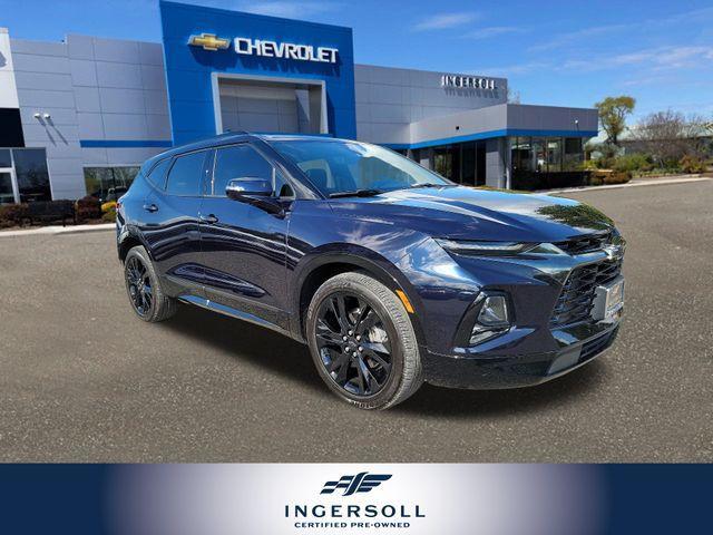 used 2020 Chevrolet Blazer car, priced at $23,790