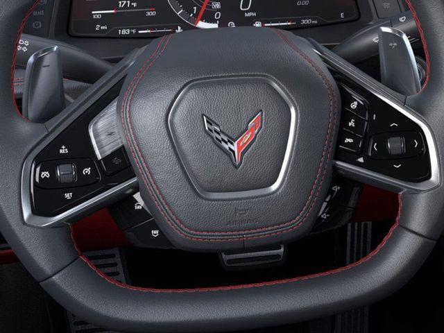 new 2025 Chevrolet Corvette car, priced at $104,525