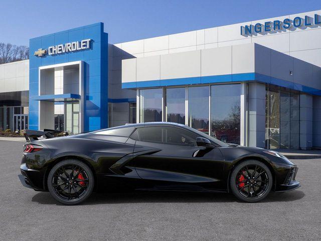 new 2025 Chevrolet Corvette car, priced at $104,525