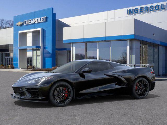 new 2025 Chevrolet Corvette car, priced at $104,525