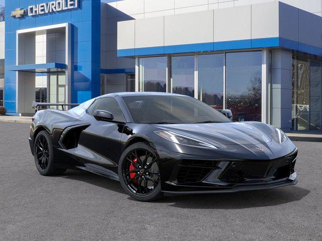 new 2025 Chevrolet Corvette car, priced at $104,525